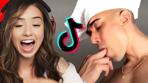 Pokimane CRINGES at Horny Tiktok Chefs .